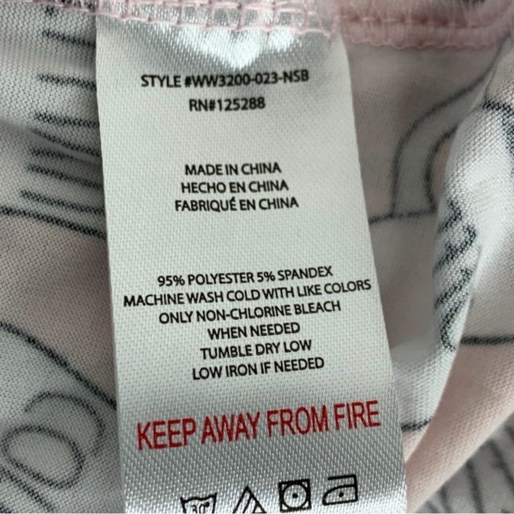 RAE DUNN Coffee Mug Print Sleep Shorts in Pink Size XL — SUPER SOFT!!! - Picture 9 of 13